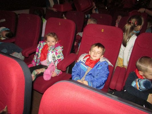 Grafika #7: 23.11.2016 Przedstawienie pt. "Księga Dżungli"