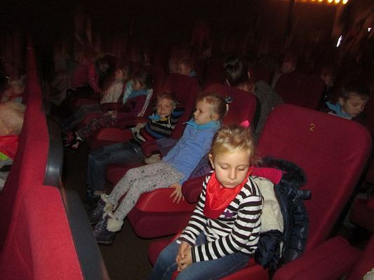 Grafika #10: 23.11.2016 Przedstawienie pt. "Księga Dżungli"