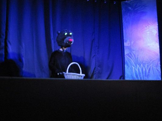 Grafika #13: 23.11.2016 Przedstawienie pt. "Księga Dżungli"