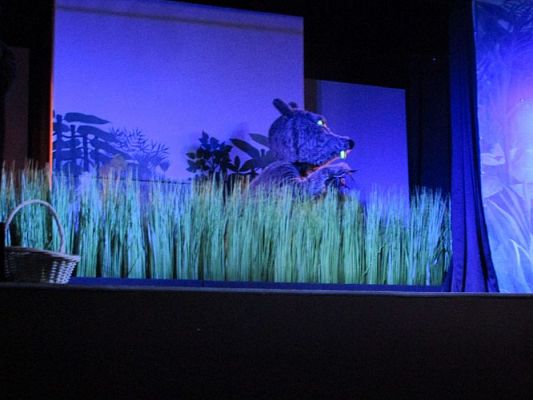 Grafika #14: 23.11.2016 Przedstawienie pt. "Księga Dżungli"