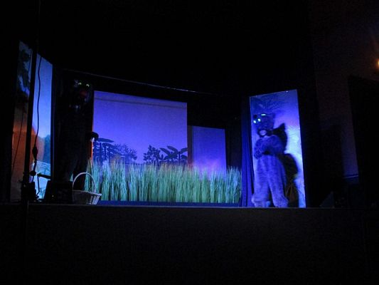 Grafika #15: 23.11.2016 Przedstawienie pt. "Księga Dżungli"