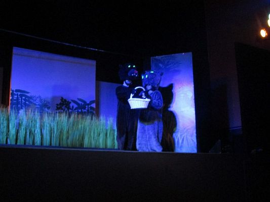 Grafika #20: 23.11.2016 Przedstawienie pt. "Księga Dżungli"