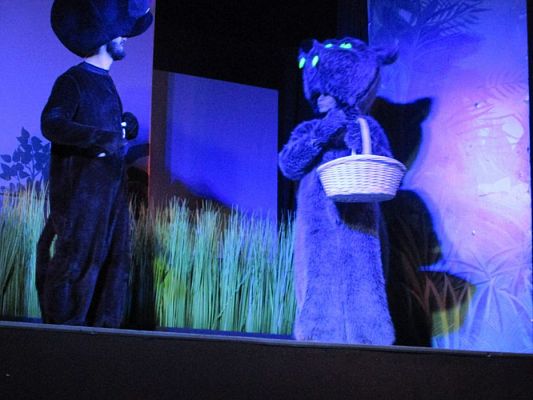 Grafika #21: 23.11.2016 Przedstawienie pt. "Księga Dżungli"