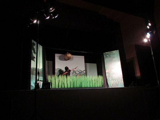 Grafika #22: 23.11.2016 Przedstawienie pt. "Księga Dżungli"