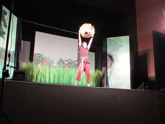 Grafika #23: 23.11.2016 Przedstawienie pt. "Księga Dżungli"