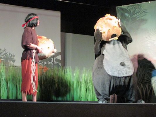 Grafika #24: 23.11.2016 Przedstawienie pt. "Księga Dżungli"