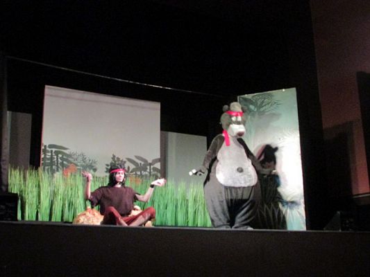 Grafika #25: 23.11.2016 Przedstawienie pt. "Księga Dżungli"