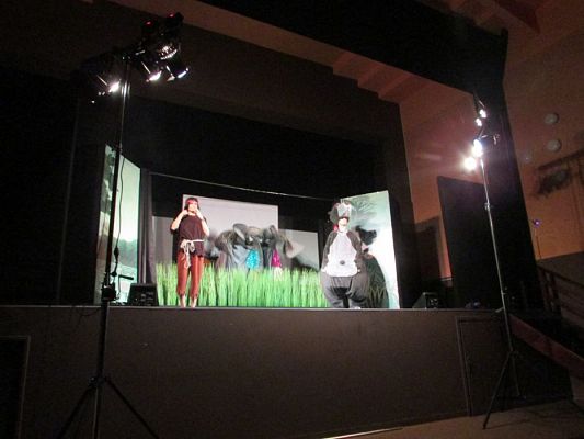 Grafika #29: 23.11.2016 Przedstawienie pt. "Księga Dżungli"