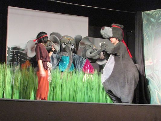 Grafika #30: 23.11.2016 Przedstawienie pt. "Księga Dżungli"