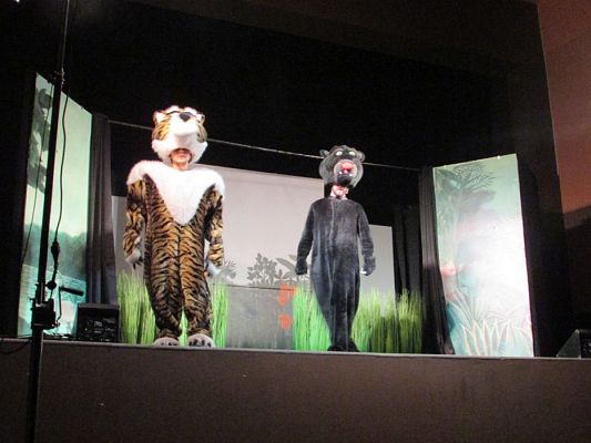 Grafika #32: 23.11.2016 Przedstawienie pt. "Księga Dżungli"