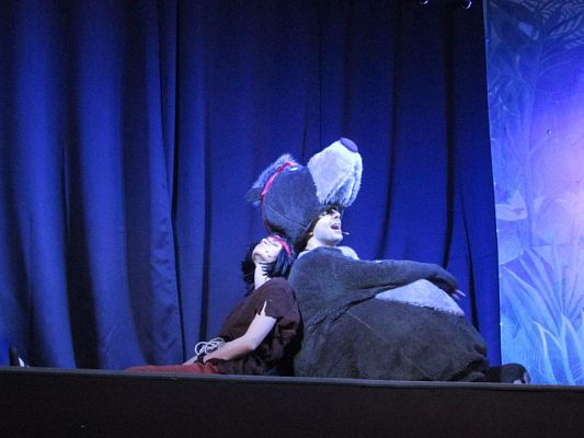 Grafika #34: 23.11.2016 Przedstawienie pt. "Księga Dżungli"