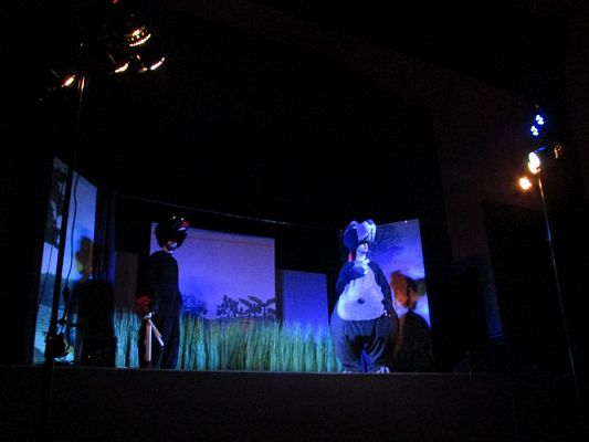 Grafika #35: 23.11.2016 Przedstawienie pt. "Księga Dżungli"