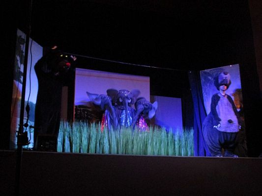 Grafika #36: 23.11.2016 Przedstawienie pt. "Księga Dżungli"