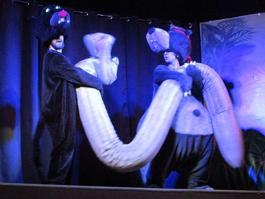 Grafika #37: 23.11.2016 Przedstawienie pt. "Księga Dżungli"