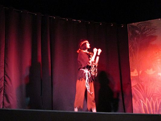 Grafika #38: 23.11.2016 Przedstawienie pt. "Księga Dżungli"