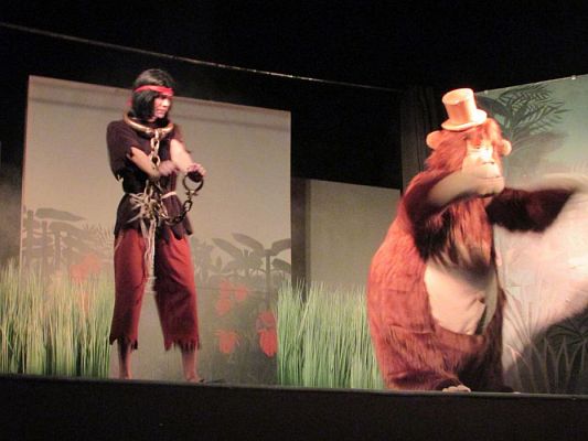 Grafika #39: 23.11.2016 Przedstawienie pt. "Księga Dżungli"