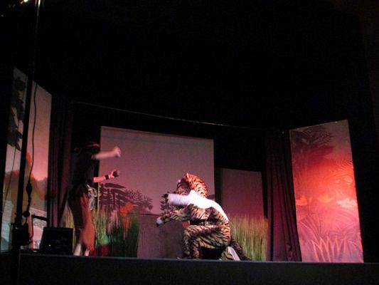 Grafika #40: 23.11.2016 Przedstawienie pt. "Księga Dżungli"