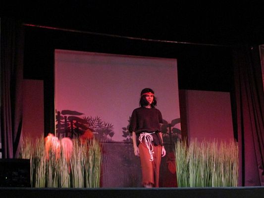 Grafika #41: 23.11.2016 Przedstawienie pt. "Księga Dżungli"