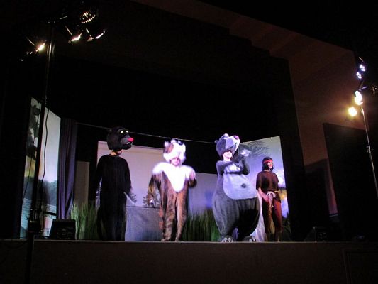 Grafika #43: 23.11.2016 Przedstawienie pt. "Księga Dżungli"