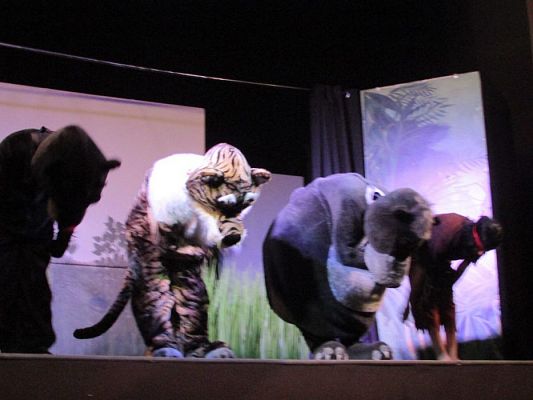 Grafika #44: 23.11.2016 Przedstawienie pt. "Księga Dżungli"