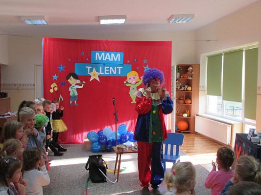 Grafika #0: 22.11.2016 Przedszkolny Konkurs Talentów cz.II