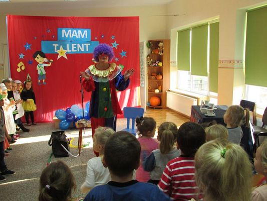 Grafika #1: 22.11.2016 Przedszkolny Konkurs Talentów cz.II