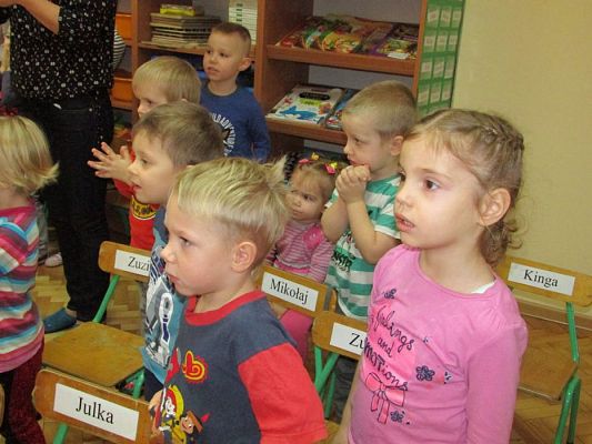 Grafika #3: 22.11.2016 Przedszkolny Konkurs Talentów cz.II