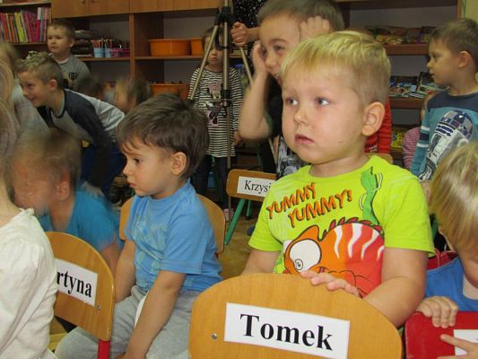 Grafika #4: 22.11.2016 Przedszkolny Konkurs Talentów cz.II