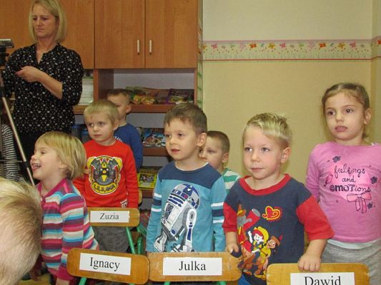 Grafika #5: 22.11.2016 Przedszkolny Konkurs Talentów cz.II