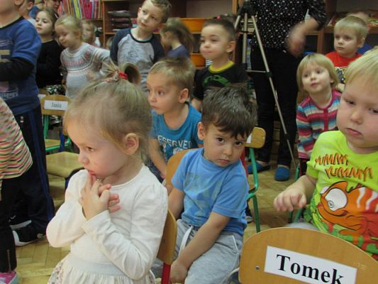 Grafika #6: 22.11.2016 Przedszkolny Konkurs Talentów cz.II