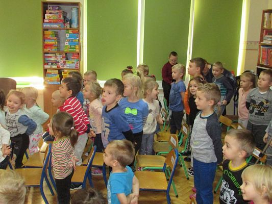 Grafika #9: 22.11.2016 Przedszkolny Konkurs Talentów cz.II