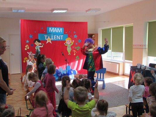 Grafika #10: 22.11.2016 Przedszkolny Konkurs Talentów cz.II