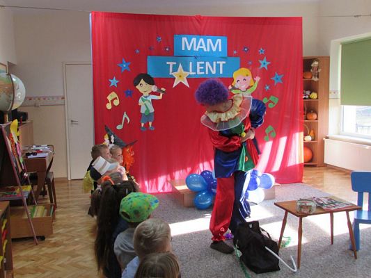 Grafika #11: 22.11.2016 Przedszkolny Konkurs Talentów cz.II