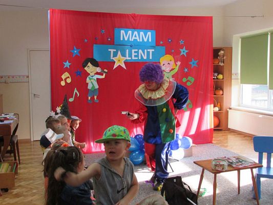 Grafika #12: 22.11.2016 Przedszkolny Konkurs Talentów cz.II