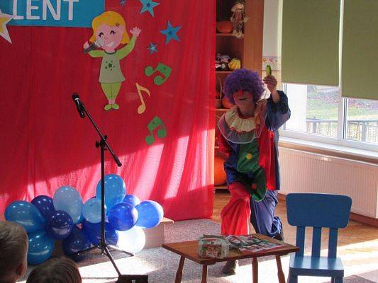 Grafika #14: 22.11.2016 Przedszkolny Konkurs Talentów cz.II