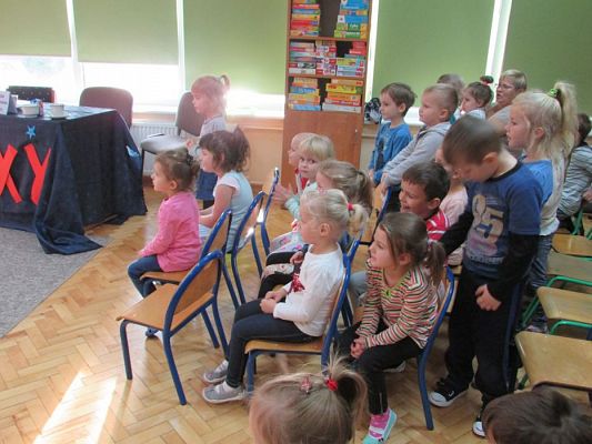 Grafika #15: 22.11.2016 Przedszkolny Konkurs Talentów cz.II