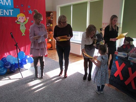 Grafika #19: 22.11.2016 Przedszkolny Konkurs Talentów cz.II