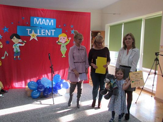 Grafika #20: 22.11.2016 Przedszkolny Konkurs Talentów cz.II