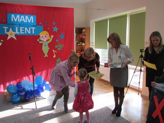 Grafika #21: 22.11.2016 Przedszkolny Konkurs Talentów cz.II