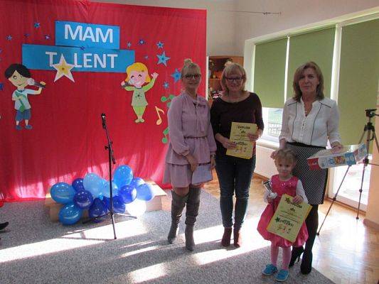 Grafika #23: 22.11.2016 Przedszkolny Konkurs Talentów cz.II