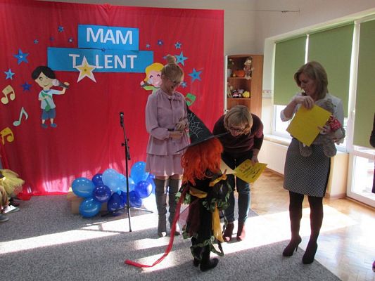 Grafika #26: 22.11.2016 Przedszkolny Konkurs Talentów cz.II