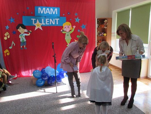 Grafika #29: 22.11.2016 Przedszkolny Konkurs Talentów cz.II