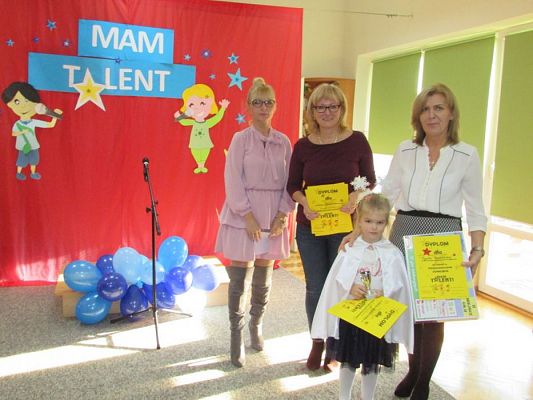 Grafika #30: 22.11.2016 Przedszkolny Konkurs Talentów cz.II