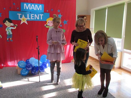 Grafika #32: 22.11.2016 Przedszkolny Konkurs Talentów cz.II