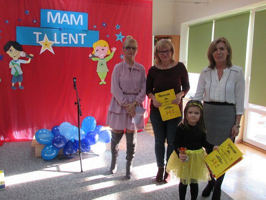 Grafika #33: 22.11.2016 Przedszkolny Konkurs Talentów cz.II