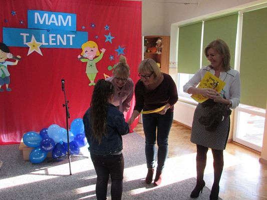 Grafika #34: 22.11.2016 Przedszkolny Konkurs Talentów cz.II