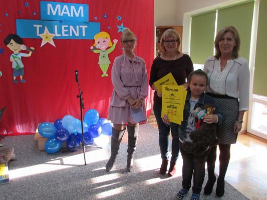 Grafika #36: 22.11.2016 Przedszkolny Konkurs Talentów cz.II