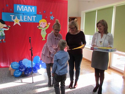 Grafika #37: 22.11.2016 Przedszkolny Konkurs Talentów cz.II