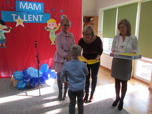 Grafika #38: 22.11.2016 Przedszkolny Konkurs Talentów cz.II