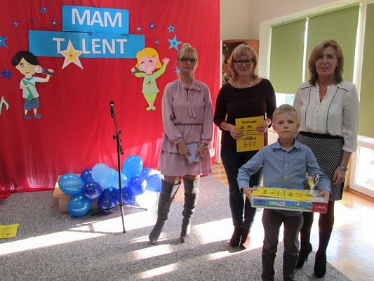 Grafika #40: 22.11.2016 Przedszkolny Konkurs Talentów cz.II